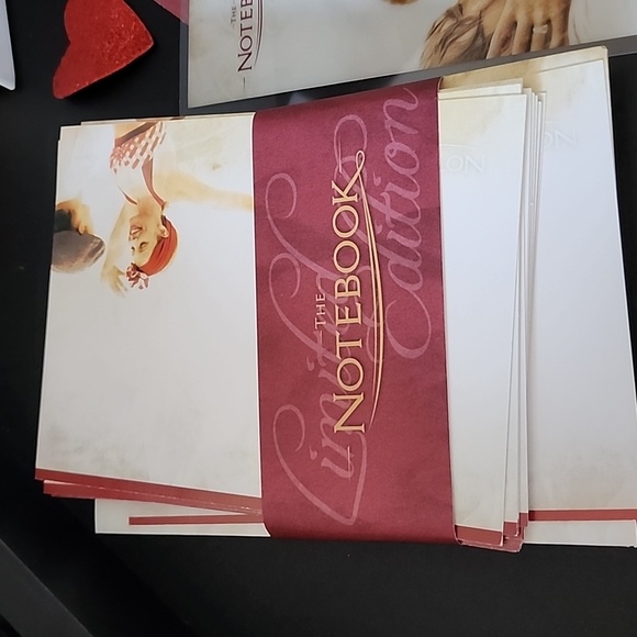 The Notebook, Story,Book marks,Note cards,and Movie... - Picture 5 of 9